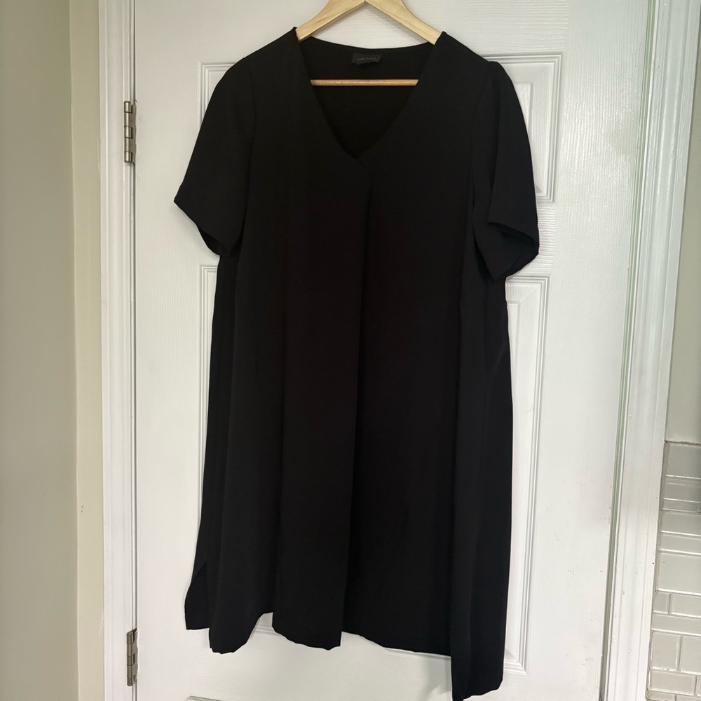 J. Jill Weareaver Collection Black‎ Dress Size Small Petite